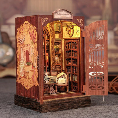 Bookshop Memories - DIY Book Nook Kit - TryNooki