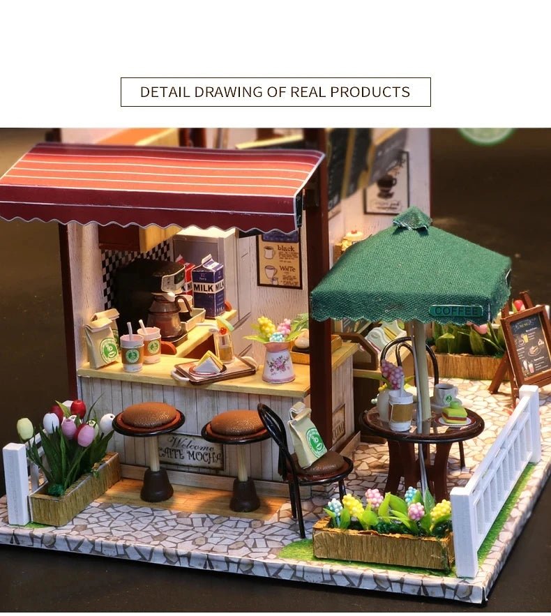 Coffee shop - Doll house - TryNooki