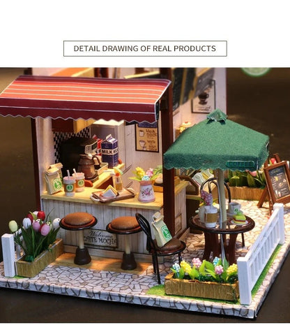 Coffee shop - Doll house - TryNooki