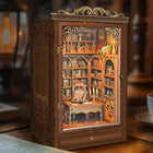Time Book House - DIY Book Nook Kit - NookFan