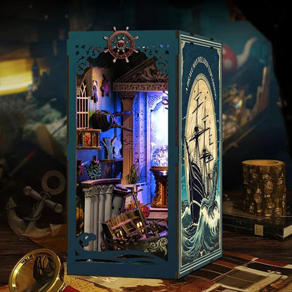 Deep Sea Enigma - Book Nook Kit - TryNooki