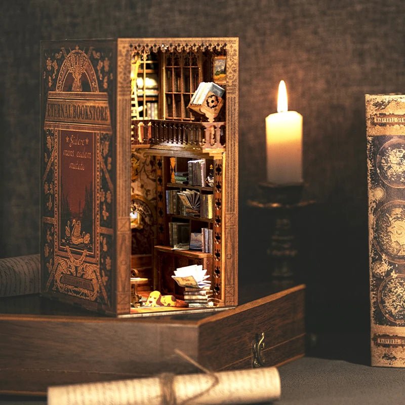 Eternal Bookstore DIY Book Nook Kit - TryNooki