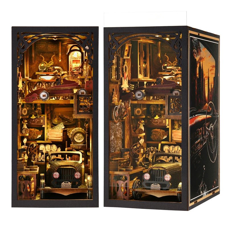Classic Cruiser Book Nook Kit - TryNooki
