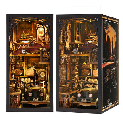 Classic Cruiser Book Nook Kit - TryNooki