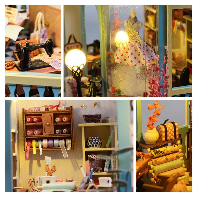 Tailor Shop - Dollhouse - TryNooki