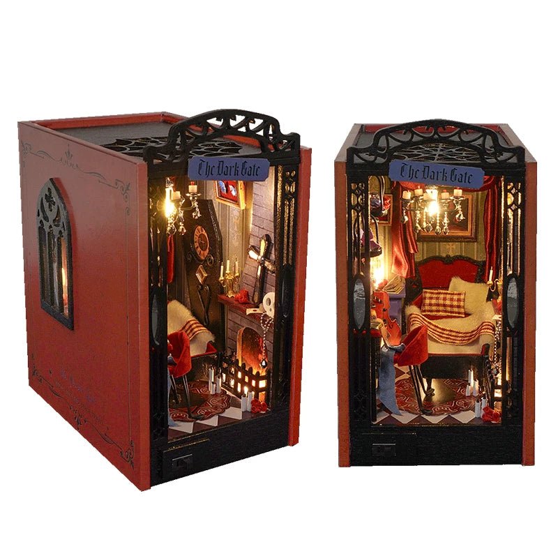 Vampire's Lair - DIY Book Nook Kit - TryNooki