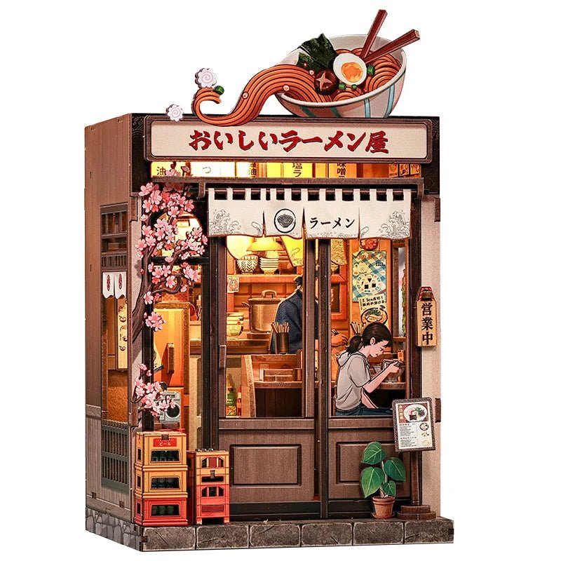 Oishii Kyoto - DIY Book Nook Kit - TryNooki