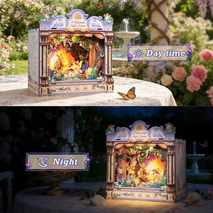 Midsummer Dream - DIY Book Nook Kit - TryNooki