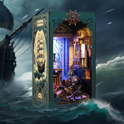 Deep Sea Enigma - Book Nook Kit - TryNooki