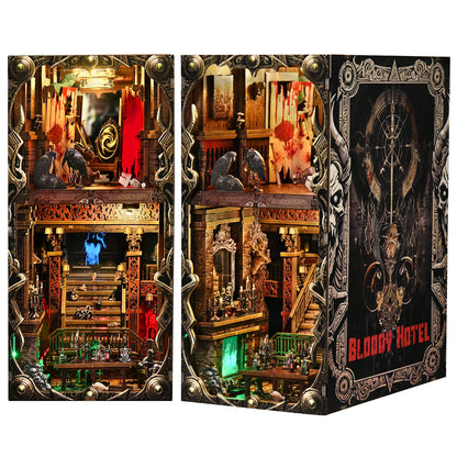 Haunted Hotel Book Nook Kit - TryNooki