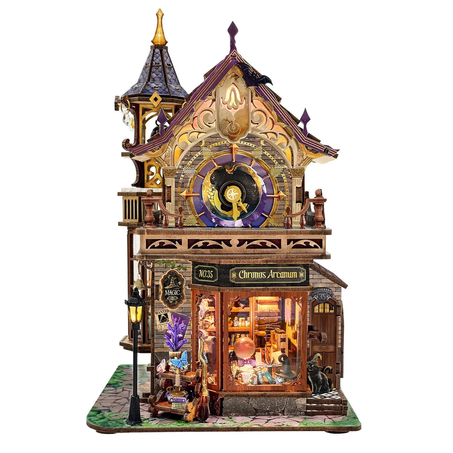 Time Magic Club DIY Miniature Dollhouse Kit - TryNooki