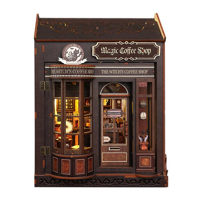 Cozy Coffee Corner - DIY Book Nook Kit - TryNooki