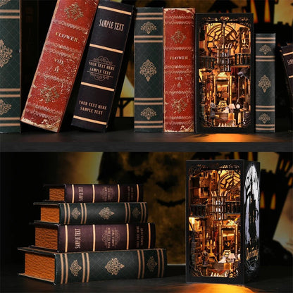 Dark Family Book Nook Kit - TryNooki
