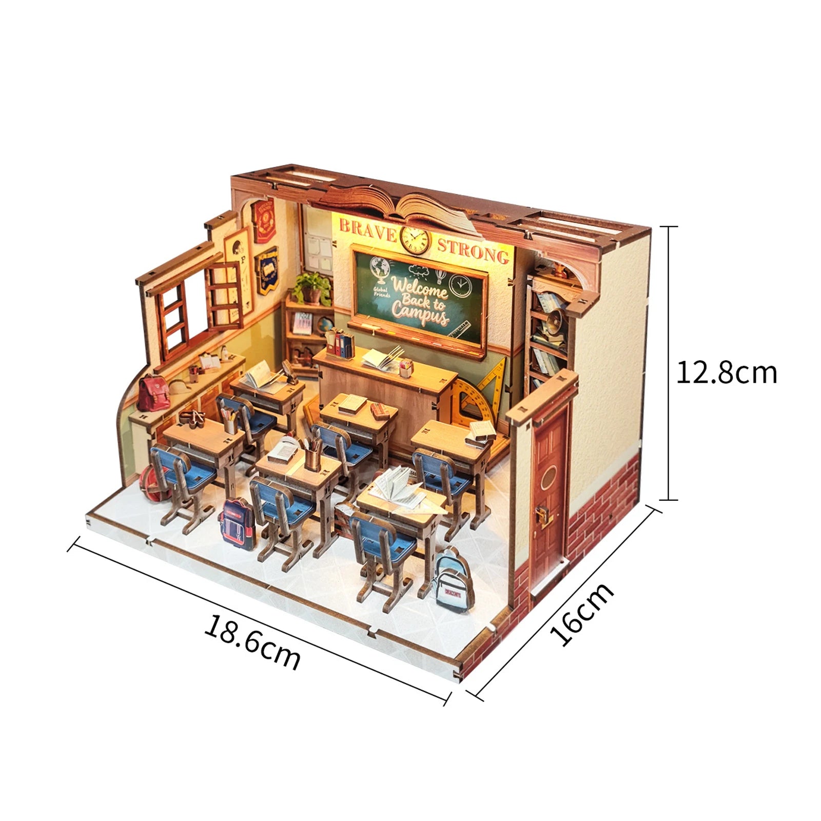 Classroom Casa Dollhouse - NookFan