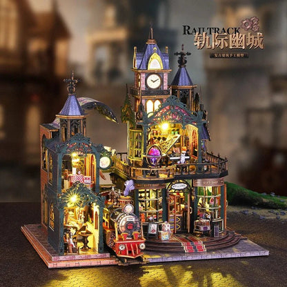 Fantasy City Alley 3D Puzzle - TryNooki