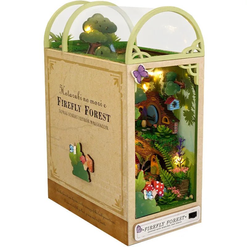 Firely Forest - Book Nook Kit - TryNooki