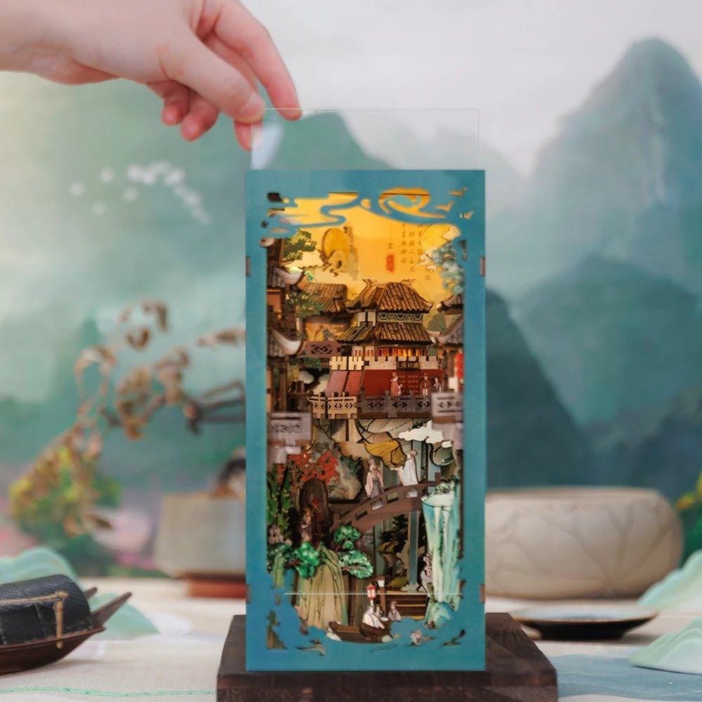 Su Dongpo's Life - DIY Book Nook Kit - TryNooki