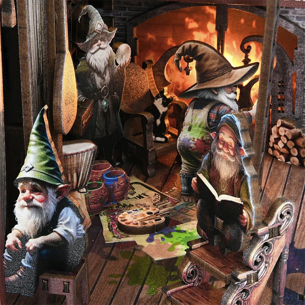 Seven Dwarfs DIY Book Nook Kit - TryNooki