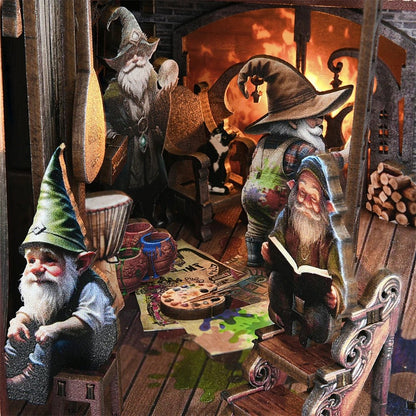 Seven Dwarfs DIY Book Nook Kit - TryNooki