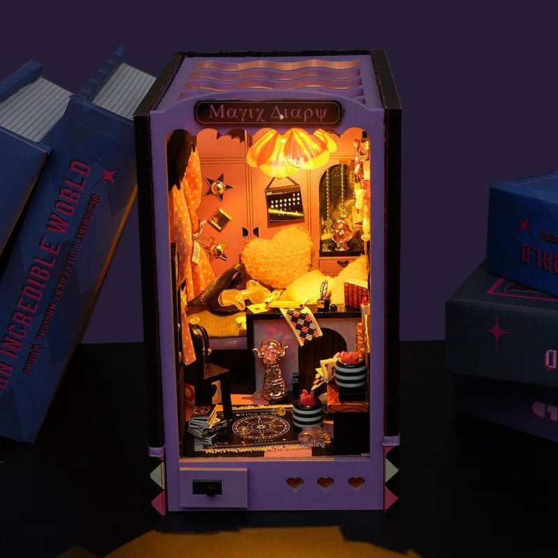 Magic Arapy - DIY Bookshelf Kit - NookFan