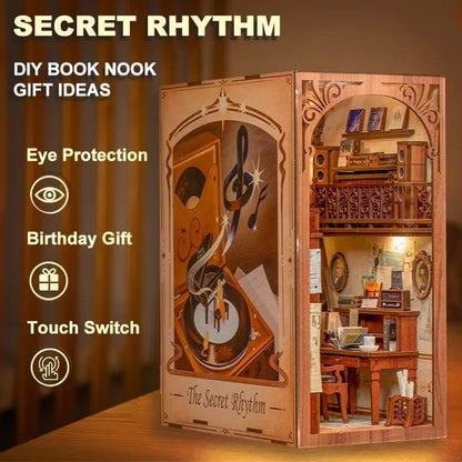 Secret Rhythm - DIY Book Nook Kit - TryNooki