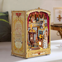 Dreamland Theater Book Nook Kit - NookFan