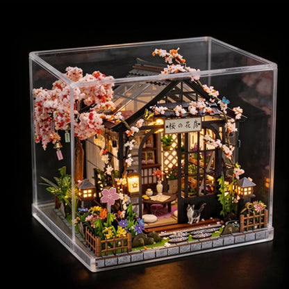 Sakura Bloom Greenhouse - Miniature World - TryNooki