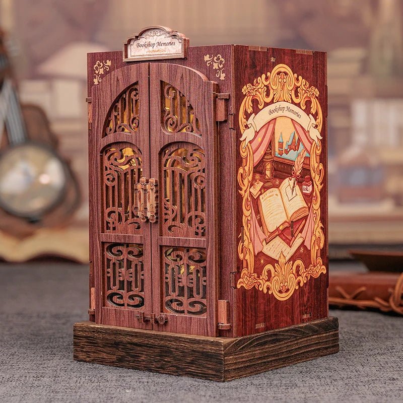 Bookshop Memories - DIY Book Nook Kit - TryNooki