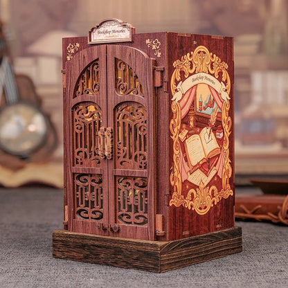 Bookshop Memories - DIY Book Nook Kit - TryNooki