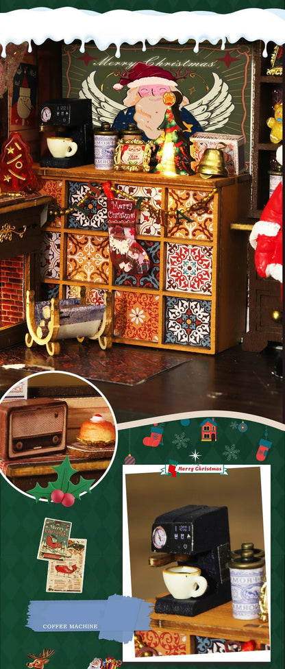 Xmas Wonderland - DIY Miniature World Kit - TryNooki