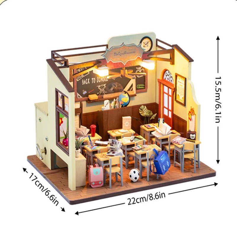 Back to school - Doll house - TryNooki