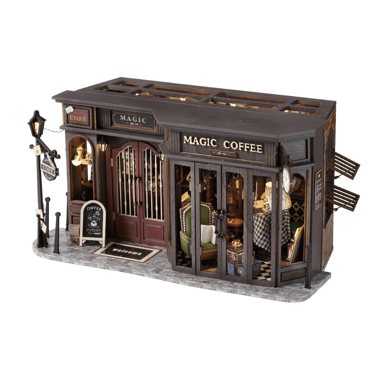Magic coffee - DIY Miniature World Kit - TryNooki