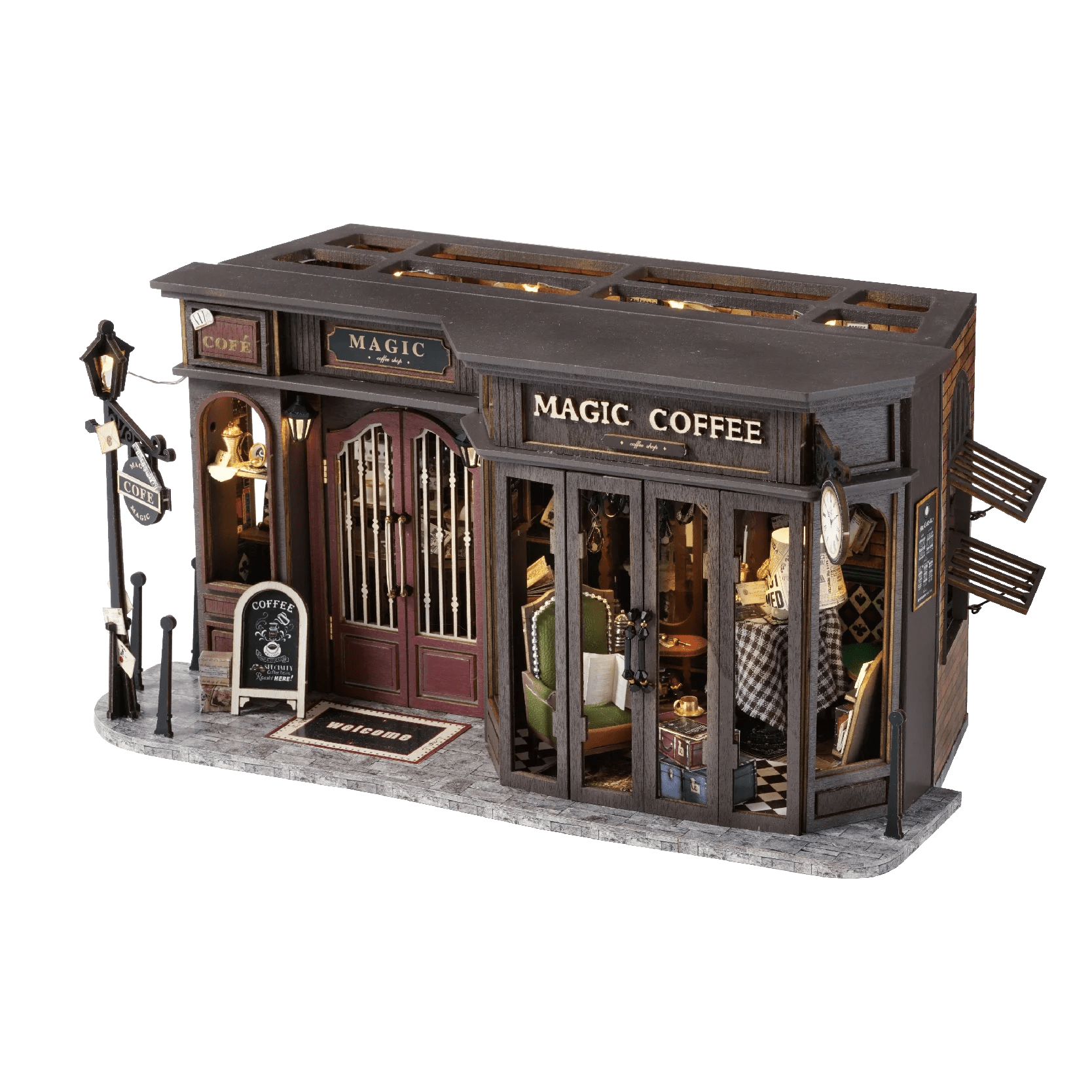 Magic coffee - DIY Miniature World Kit - TryNooki