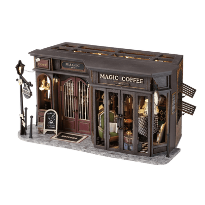 Magic coffee - DIY Miniature World Kit - TryNooki