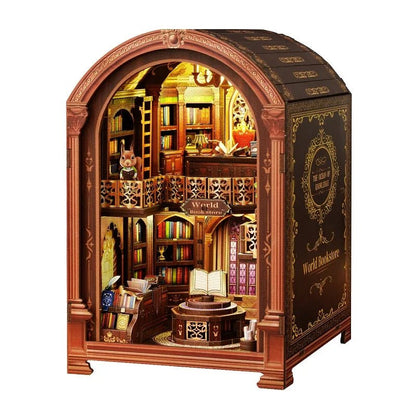 Wanguo - DIY Book Nook Kit - TryNooki