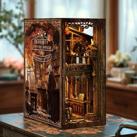 Serenity Coffee House - DIY Book Nook Kit - NookFan