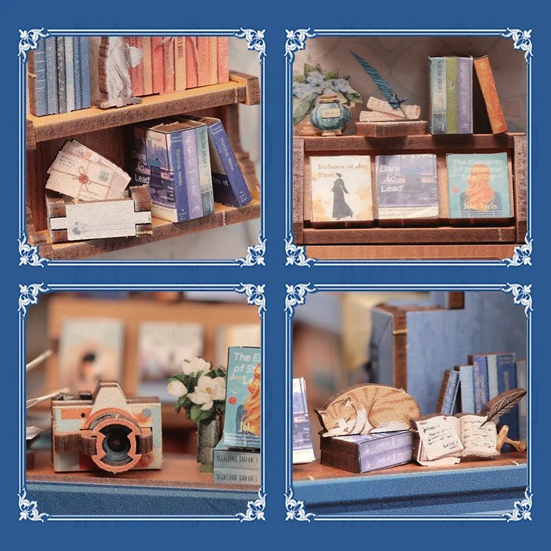 Literature Bookstore - DIY Bookshelf Insert Kit - TryNooki