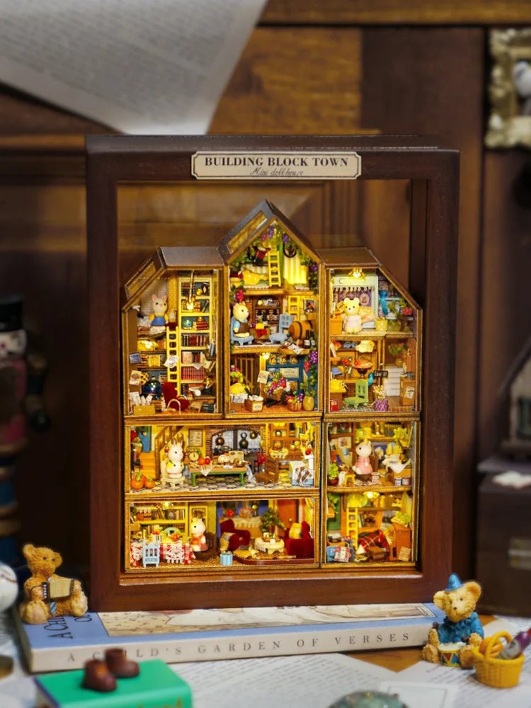Block Town - Doll house - TryNooki