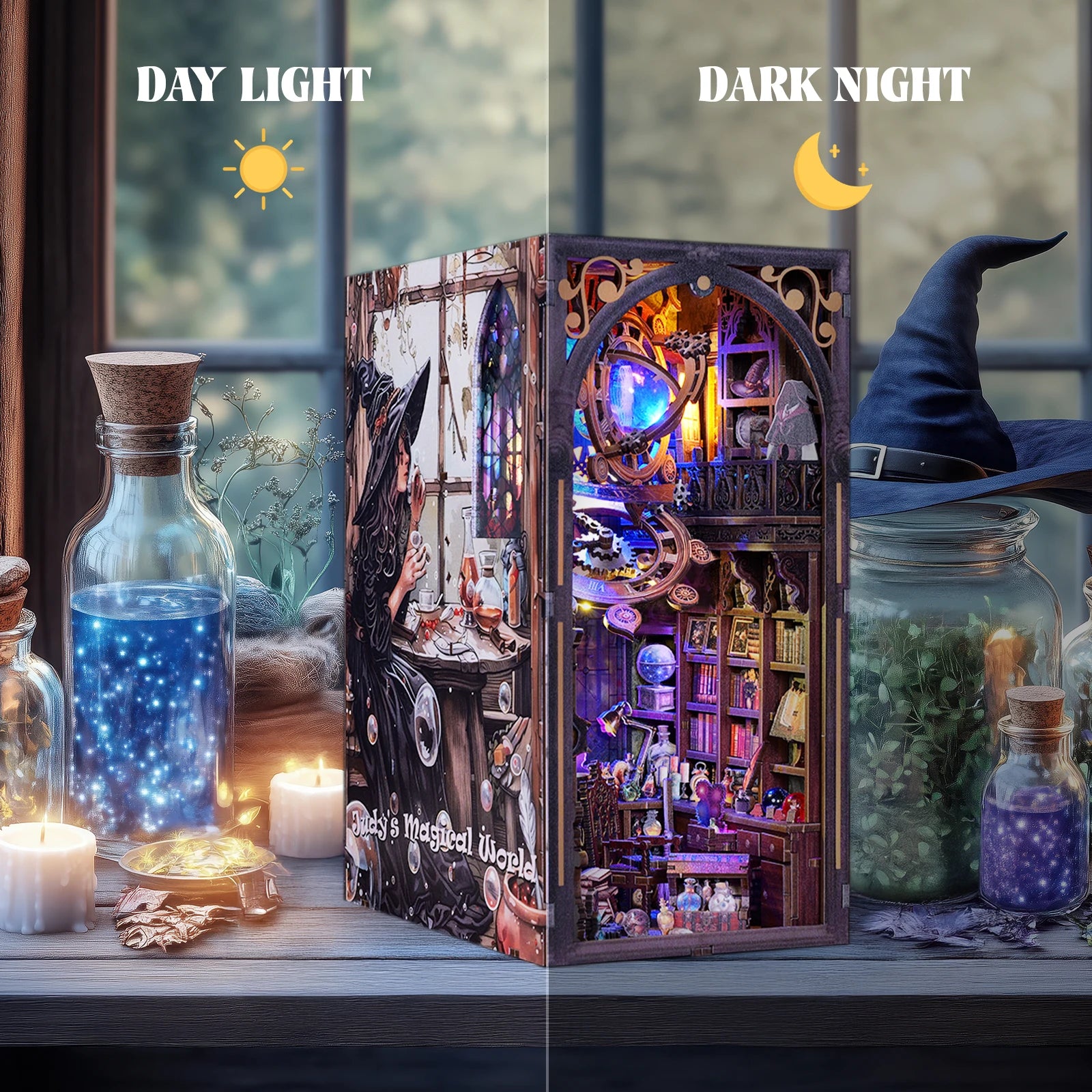 Judy's Magical World Book Nook Kit - NookFan