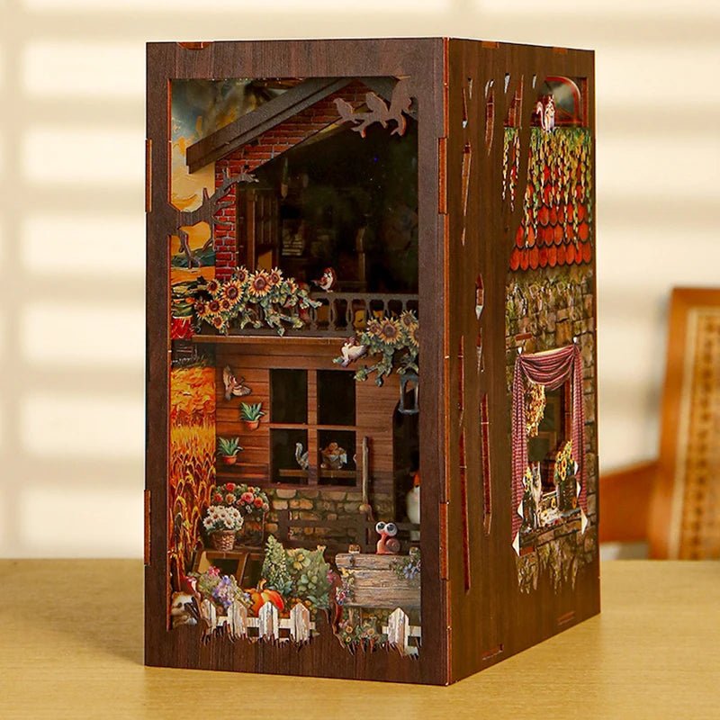 Country Cottage Book Nook Kit - TryNooki