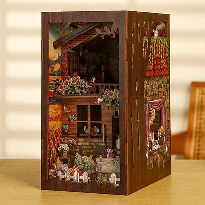 Country Cottage Book Nook Kit - TryNooki