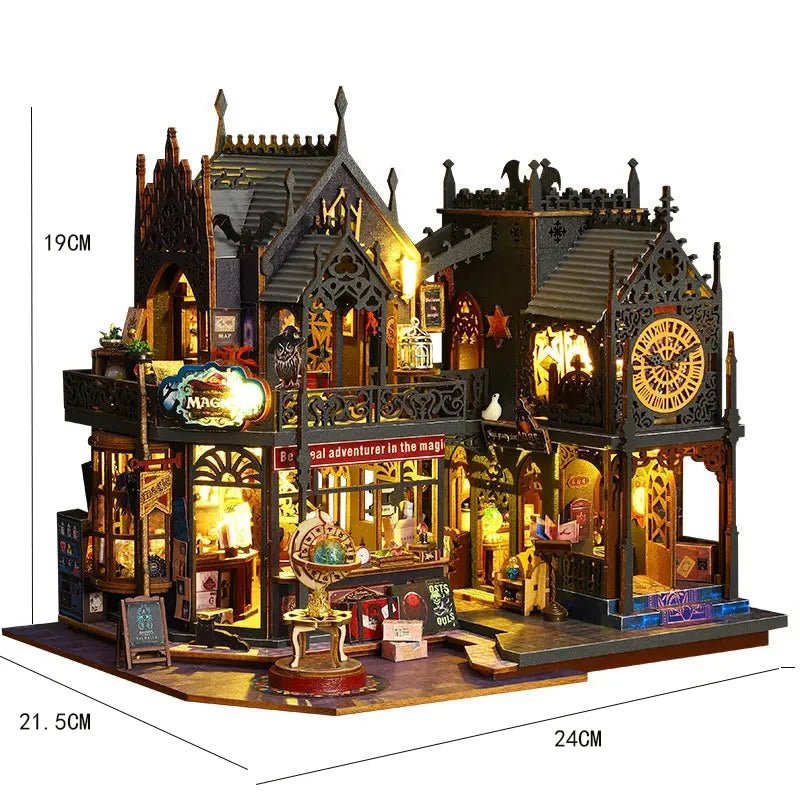 Holomagic City - DIY Miniature World Kit - TryNooki