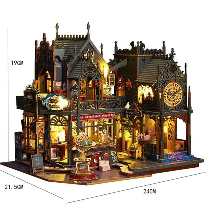 Holomagic City - DIY Miniature World Kit - TryNooki
