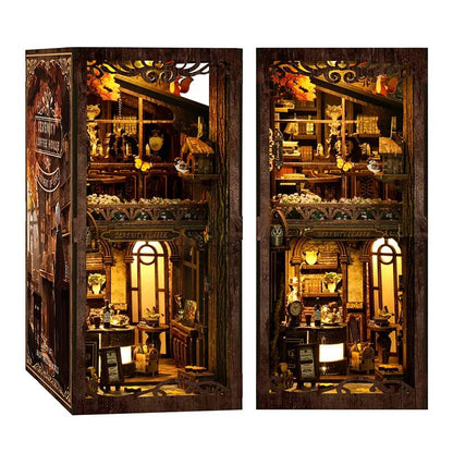 Serenity Coffee House - DIY Book Nook Kit - TryNooki