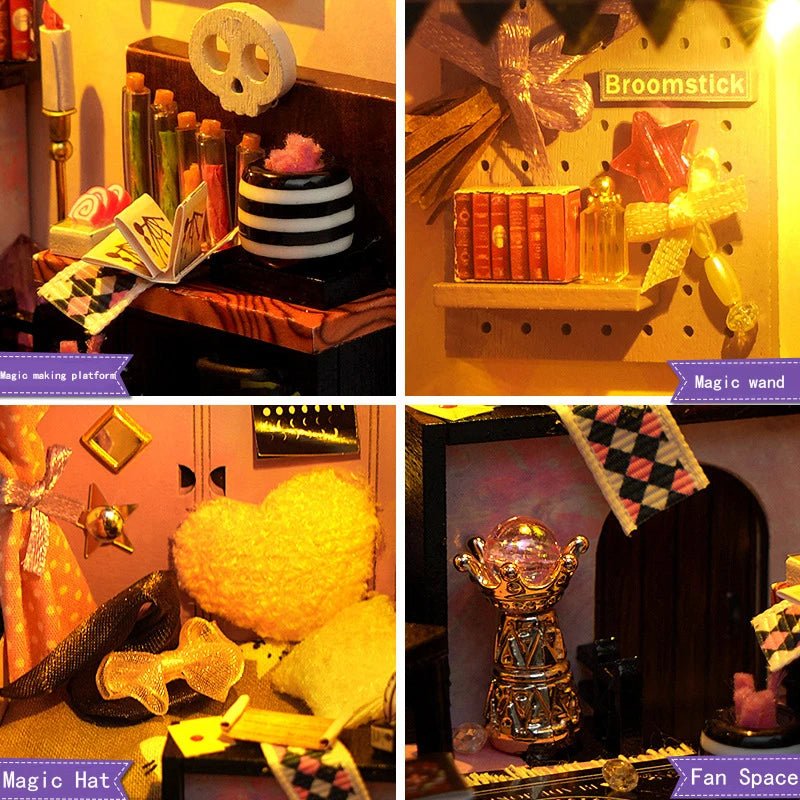 Magic Arapy - DIY Bookshelf Kit - TryNooki