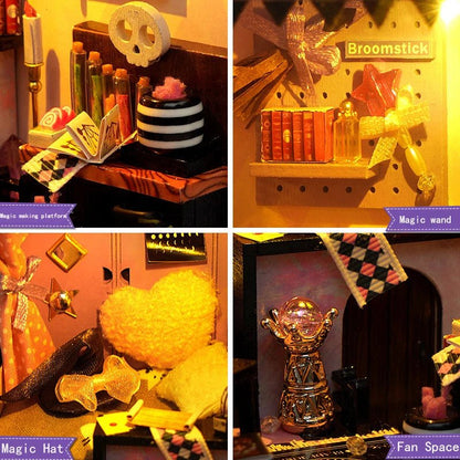 Magic Arapy - DIY Bookshelf Kit - TryNooki