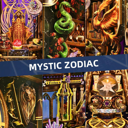 Mystic Zodiac - Book Nook Kit - TryNooki