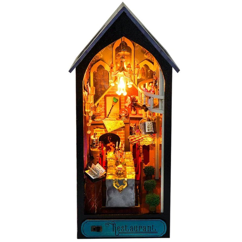 Casa Enchanted - DIY Book Nook Kit - TryNooki