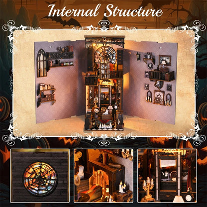 Dark Family Book Nook Kit - TryNooki