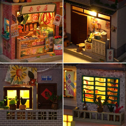 Enchanted Alley - DIY Book Nook Kit - TryNooki